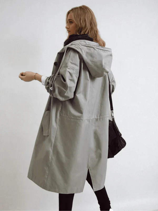 Morgan – Elegant Waterproof Trench Coat