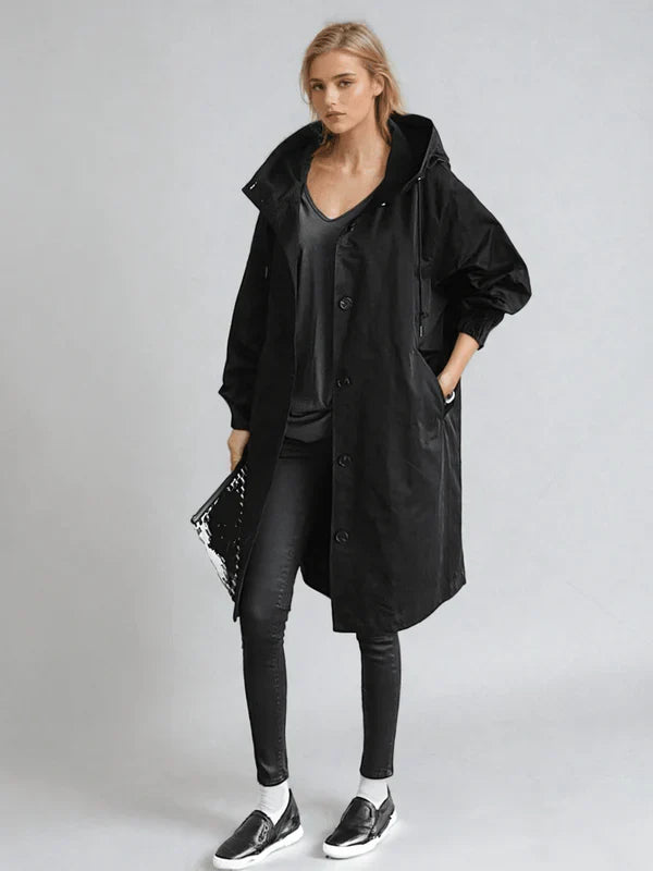 Morgan – Elegant Waterproof Trench Coat