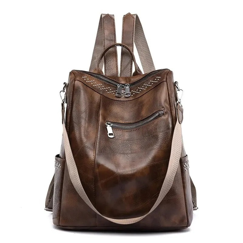 Pauline | Retro-Chic Backpack