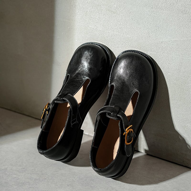 Zerline - Elegant Mary Janes Shoes for a Touch of Sophistication and Style