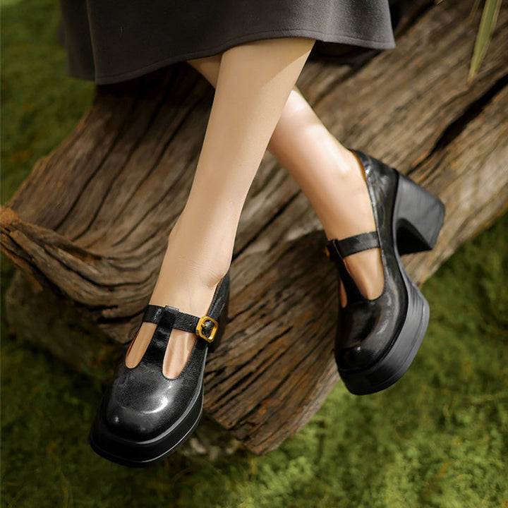 Sabrine - Elegant Mary Janes for a sophisticated style