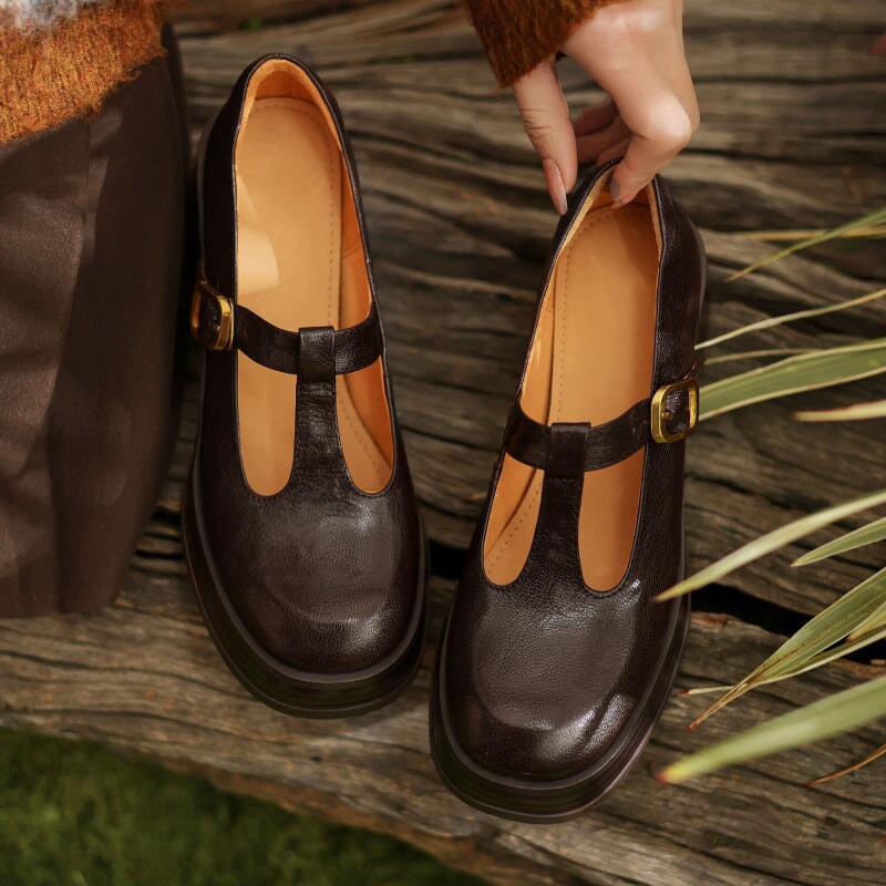 Sabrine - Elegant Mary Janes for a sophisticated style