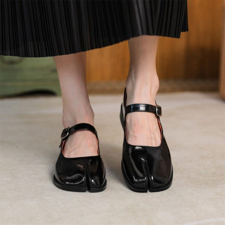 Kathrine - Leather Mary Janes - Elegant and comfortable shoes for every occasion