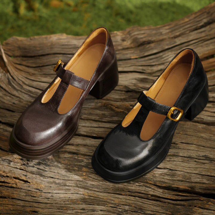 Sabrine - Elegant Mary Janes for a sophisticated style