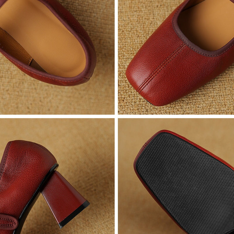 Ina - Elegant Babydoll Mary Janes