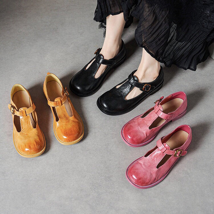 Zerline - Elegant Mary Janes Shoes for a Touch of Sophistication and Style