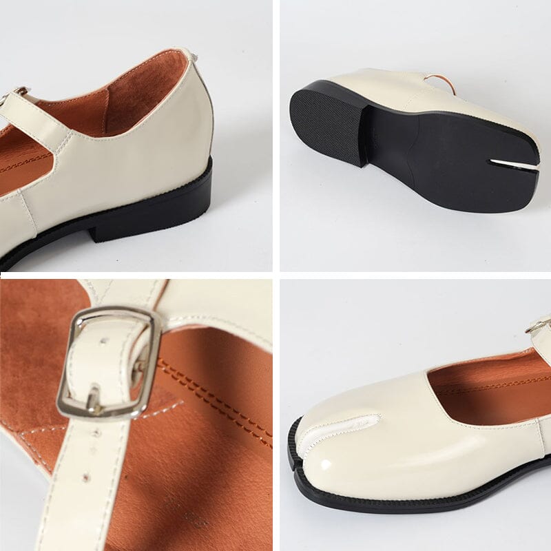 Kathrine - Leather Mary Janes - Elegant and comfortable shoes for every occasion