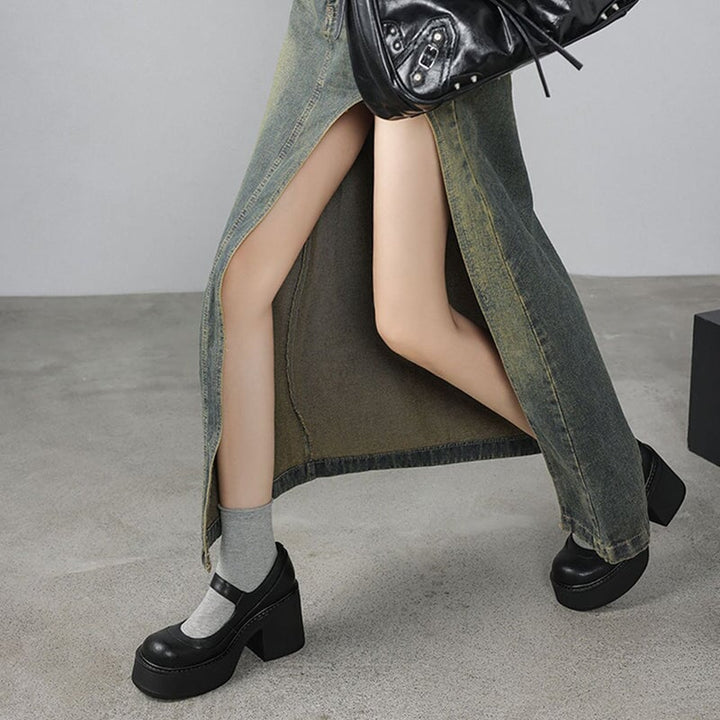 Adrienne - Elegant Leather Pumps – Comfort and Style Without Compromise