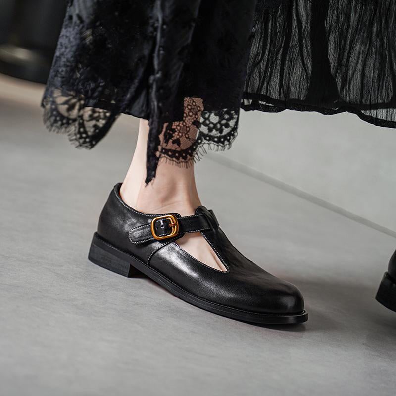 Zerline - Elegant Mary Janes Shoes for a Touch of Sophistication and Style