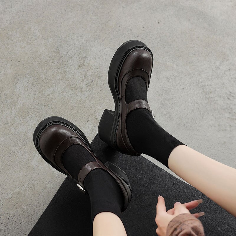 Adrienne - Elegant Leather Pumps – Comfort and Style Without Compromise