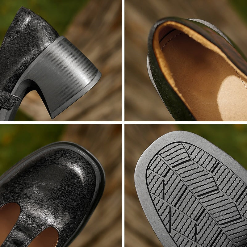 Sabrine - Elegant Mary Janes for a sophisticated style