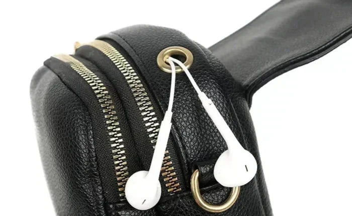 Amine™ | Retro Leather Bag