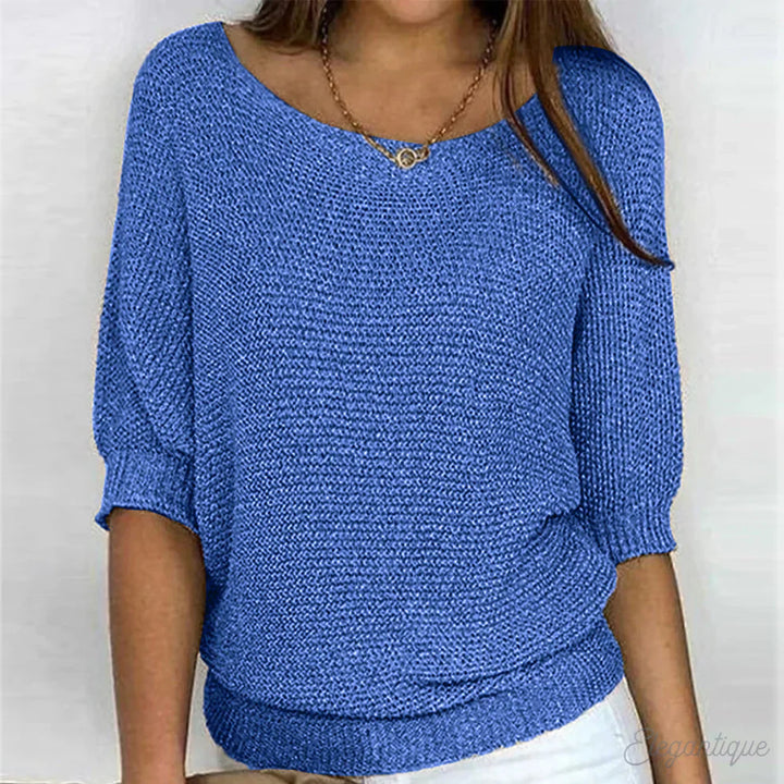 Nadya - Cozy Loose-Knit Sweater