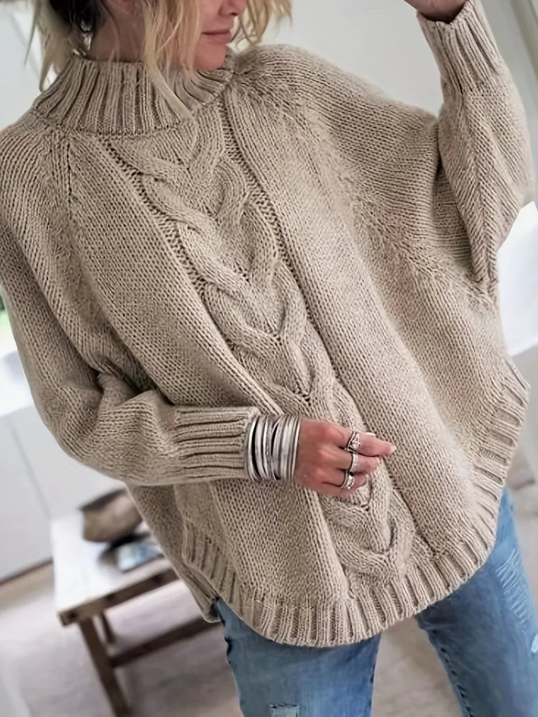 Rabiya - Relaxed Warm Sweater