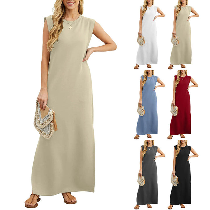 Tessa - Sleeveless Maxi Dress
