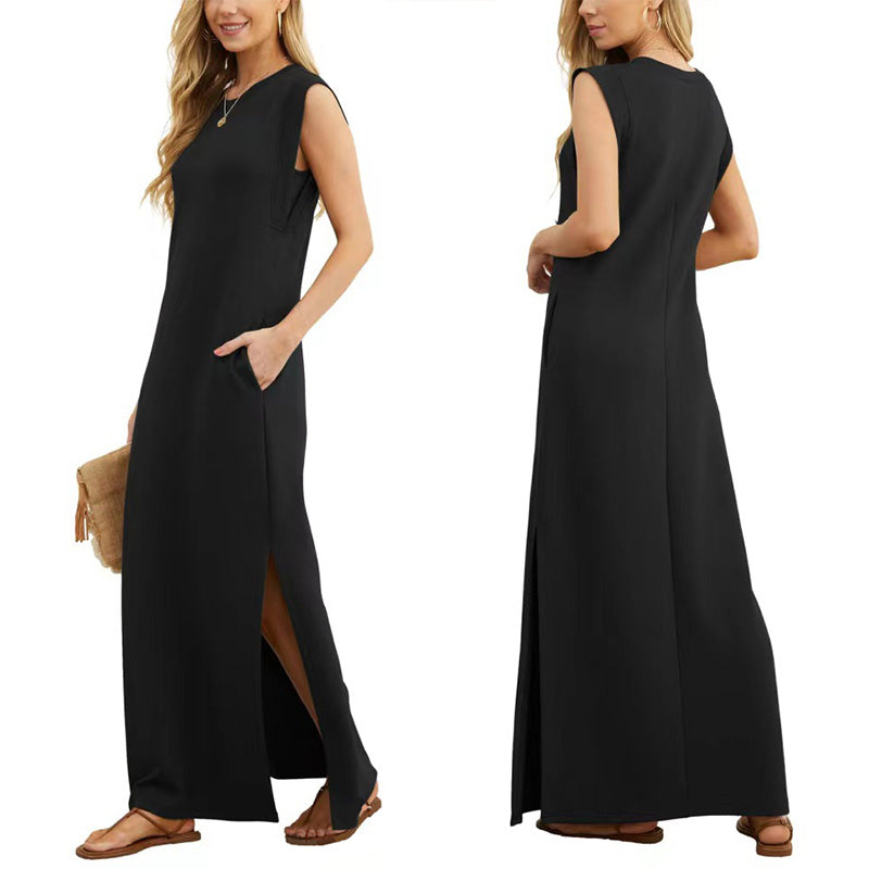 Tessa - Sleeveless Maxi Dress