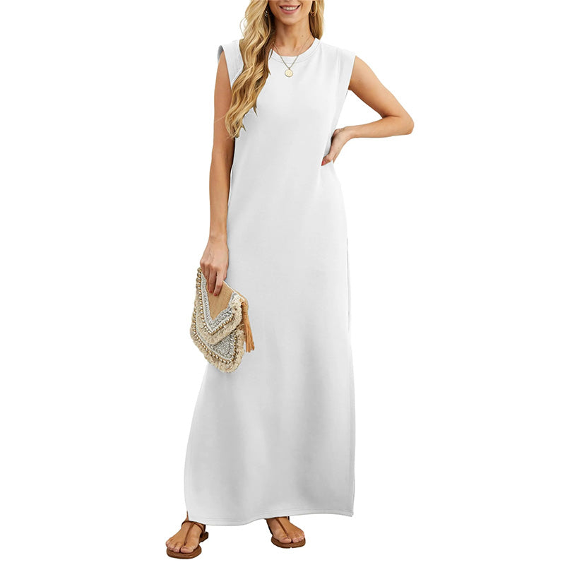 Tessa - Sleeveless Maxi Dress