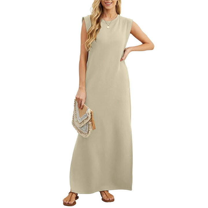 Tessa - Sleeveless Maxi Dress