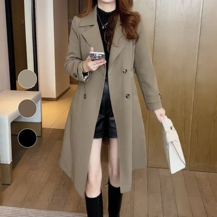 Cathy – Timeless Trench Coat