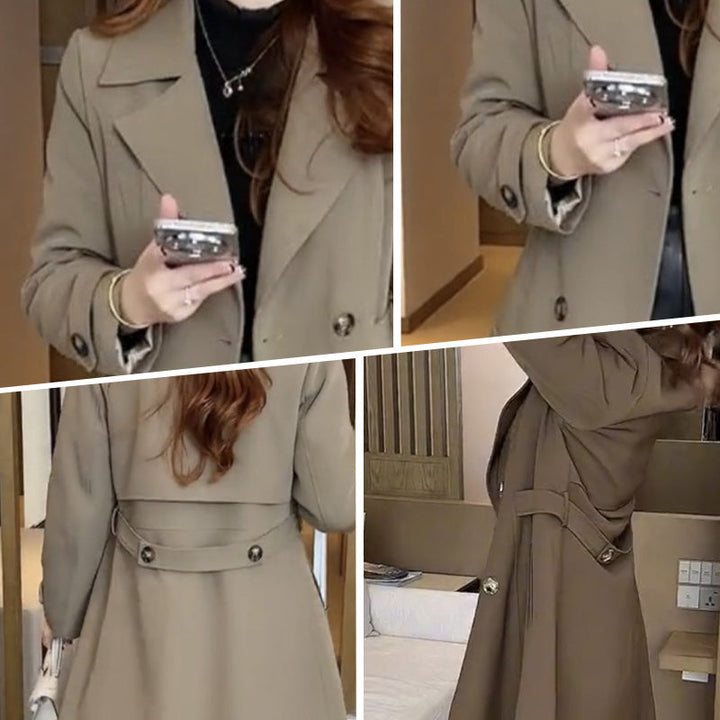Cathy – Timeless Trench Coat