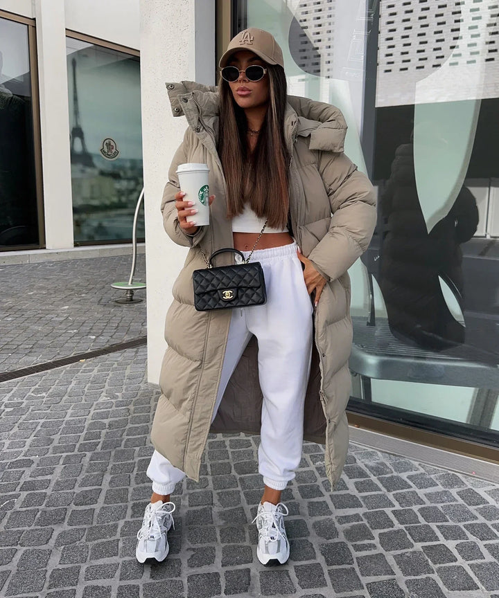 Ivy - Cozy Oversized Down Jacket