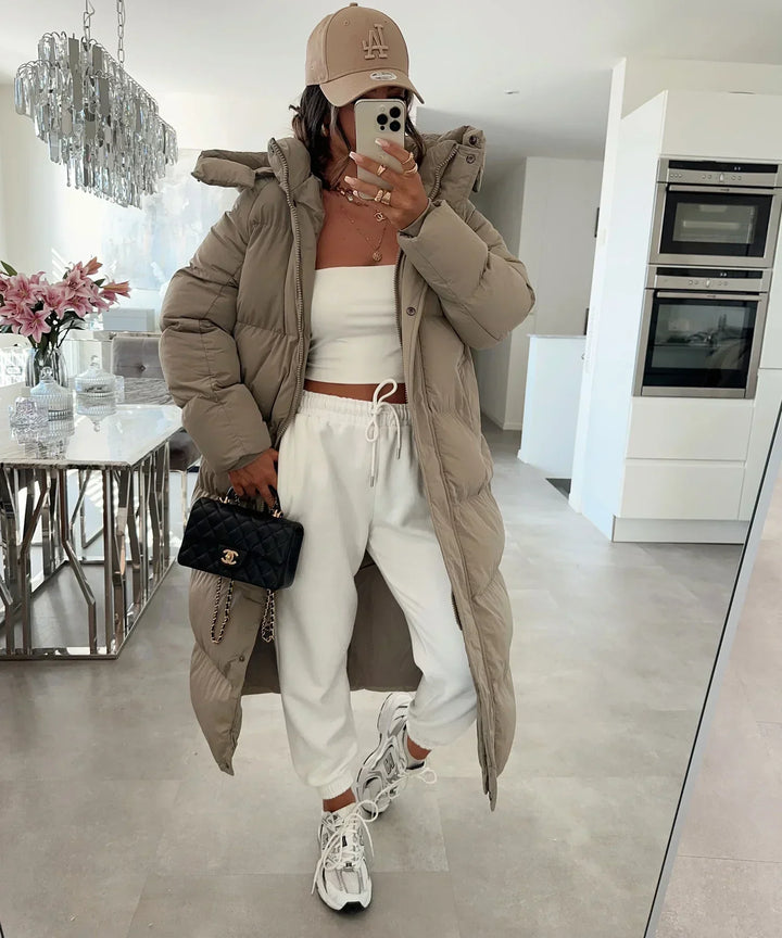 Ivy - Cozy Oversized Down Jacket