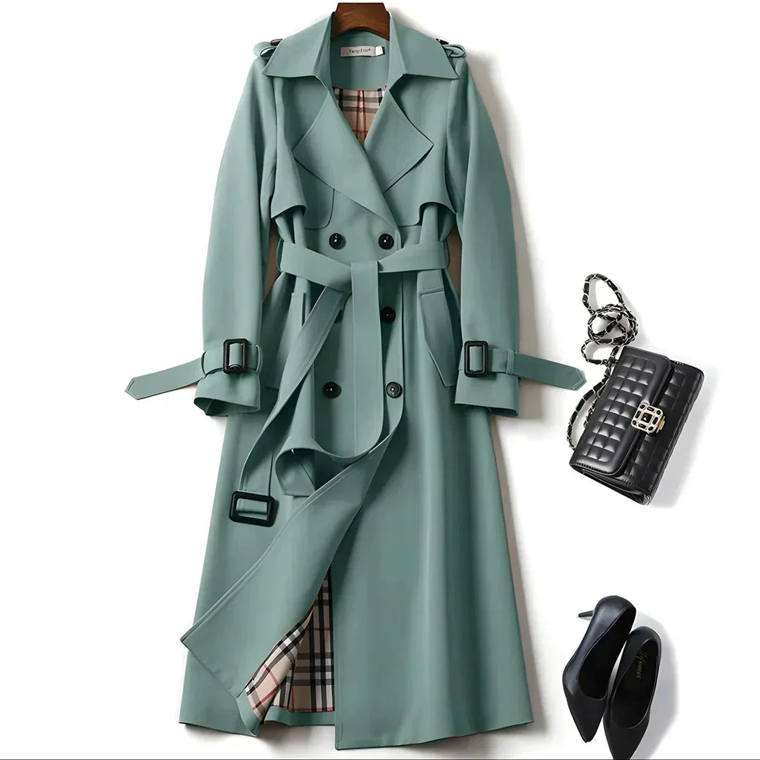 Georgiana – Timeless Chic Trench Coat