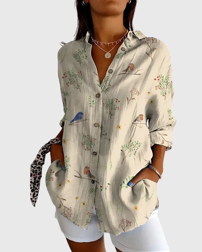 Lela - Summer Blouse