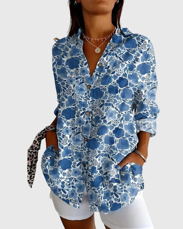 Lela - Summer Blouse