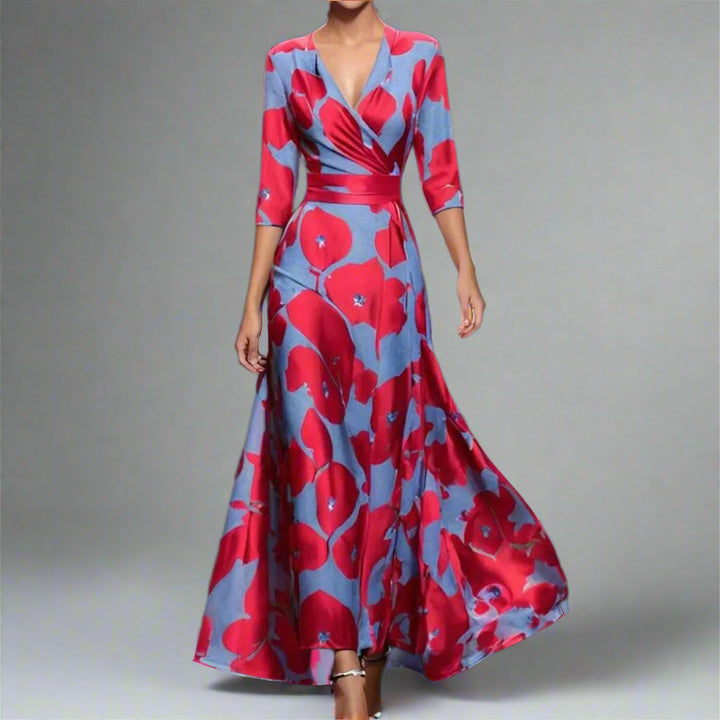 Yssa - Chic Floral Dress