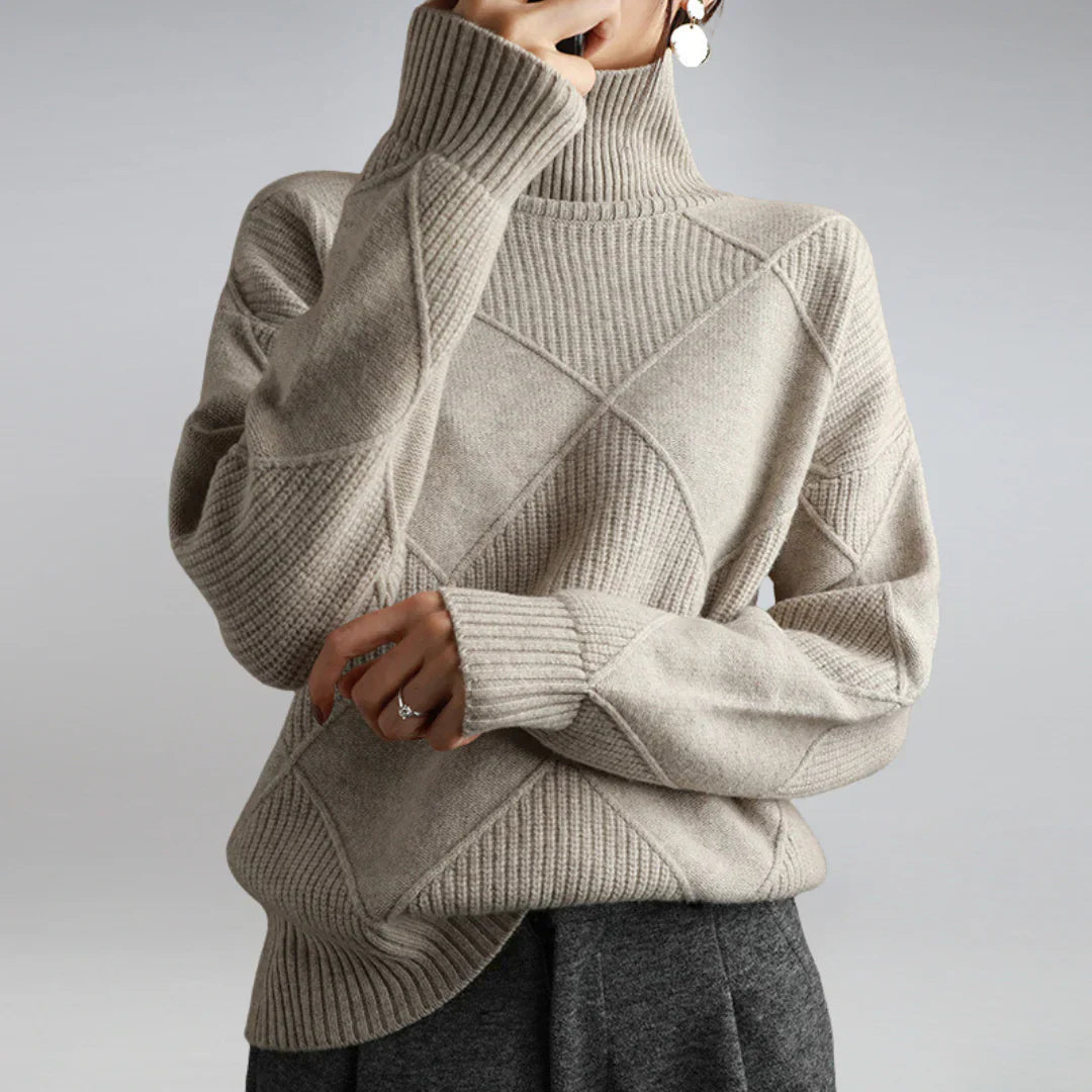 Willow- Elegant Warm Pullover