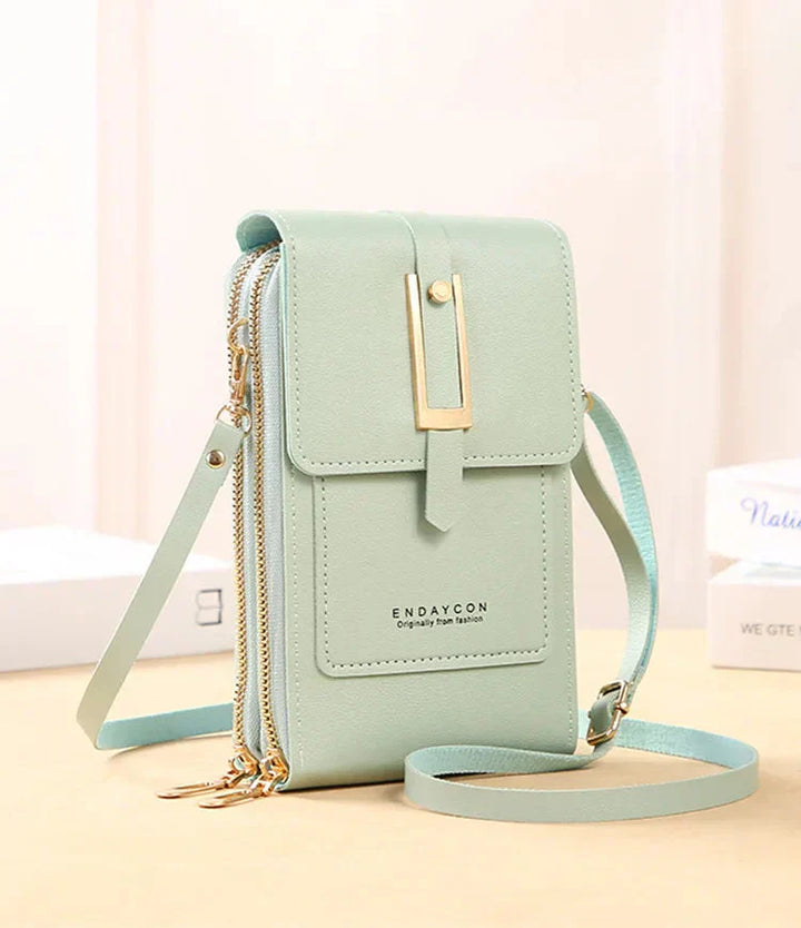 Alessia™ | Crossbody bag with cellphone