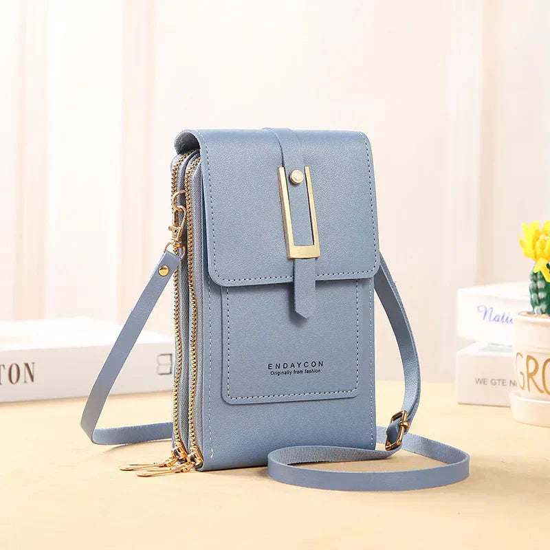 Alessia™ | Crossbody bag with cellphone
