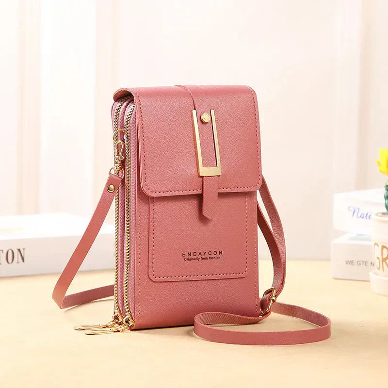 Alessia™ | Crossbody bag with cellphone