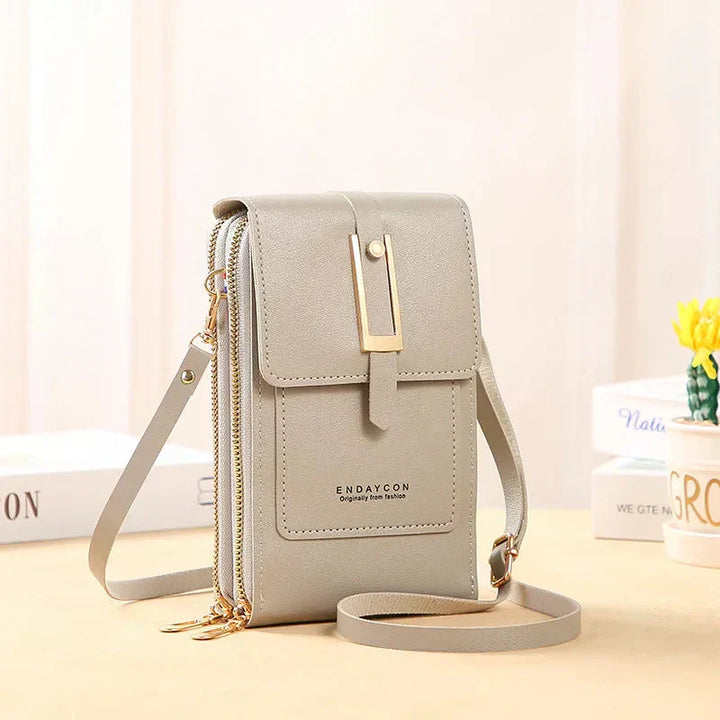 Alessia™ | Crossbody bag with cellphone