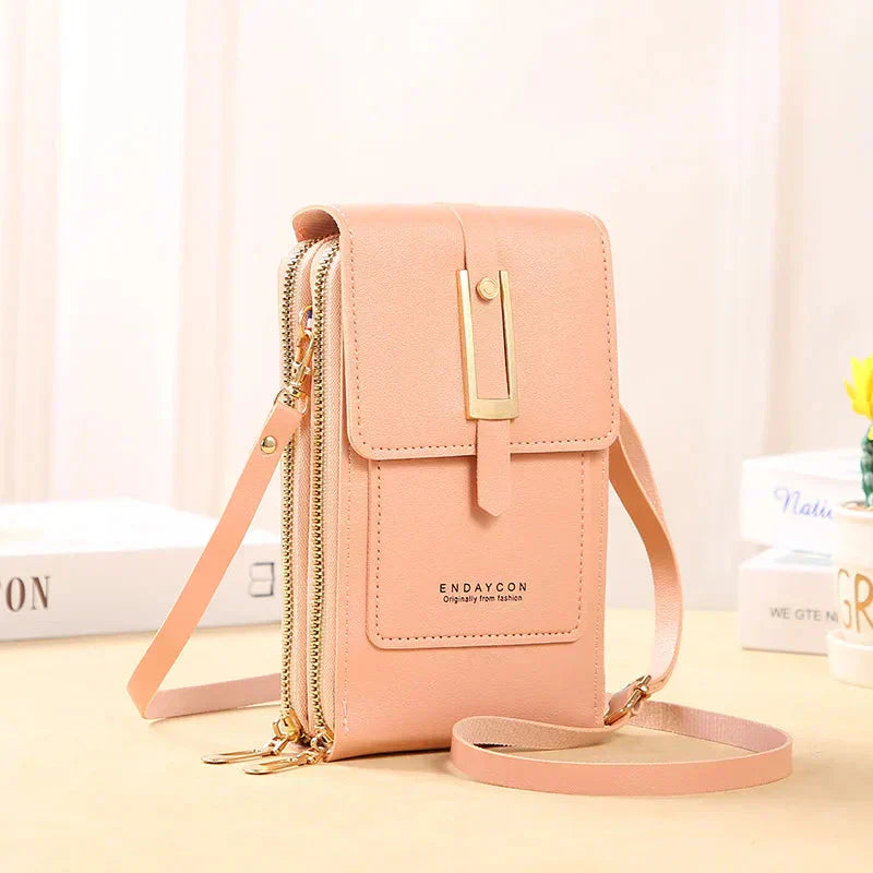 Alessia™ | Crossbody bag with cellphone