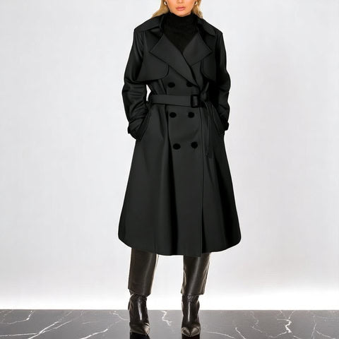 Georgiana – Timeless Chic Trench Coat