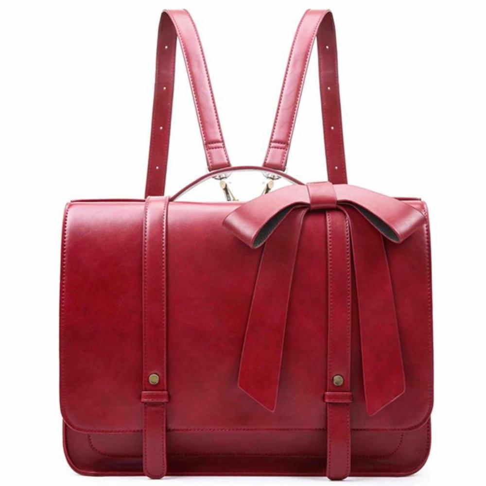Knot | Retro bag Twist in Blue-Pink