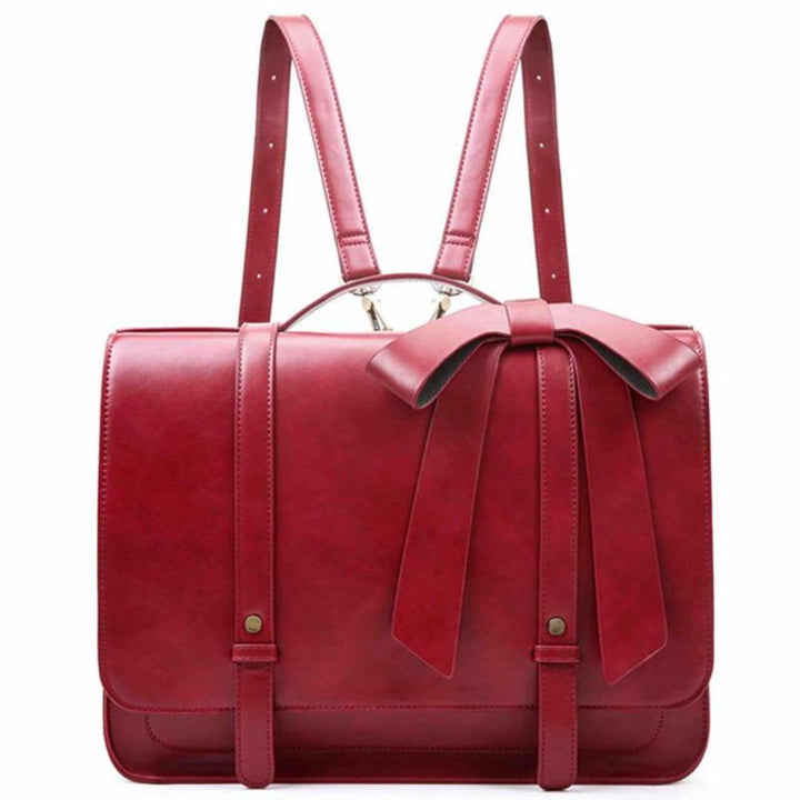Knot | Retro bag Twist in Blue-Pink