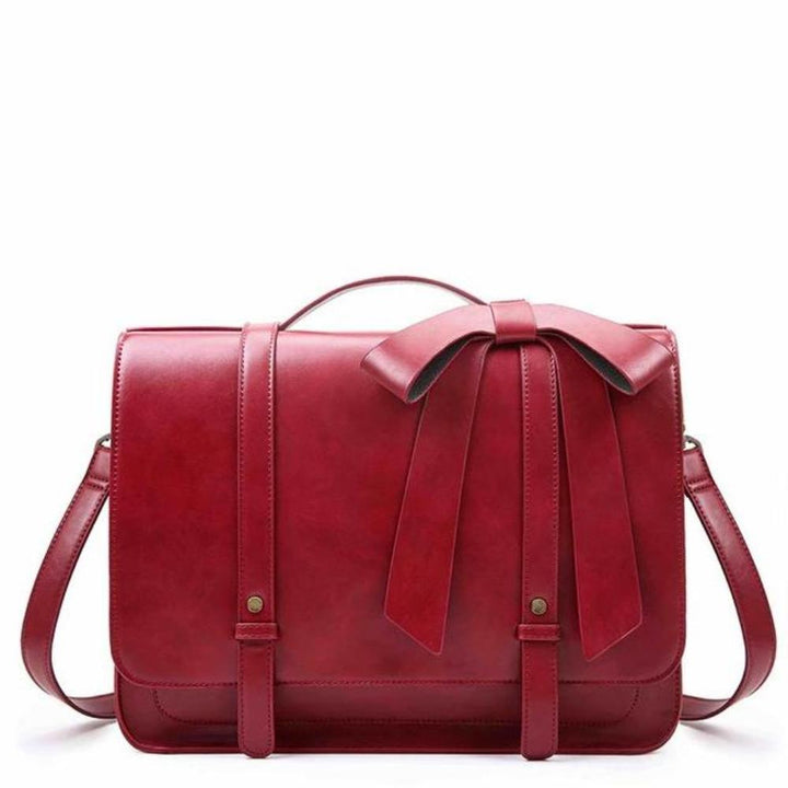Knot | Retro bag Twist in Blue-Pink