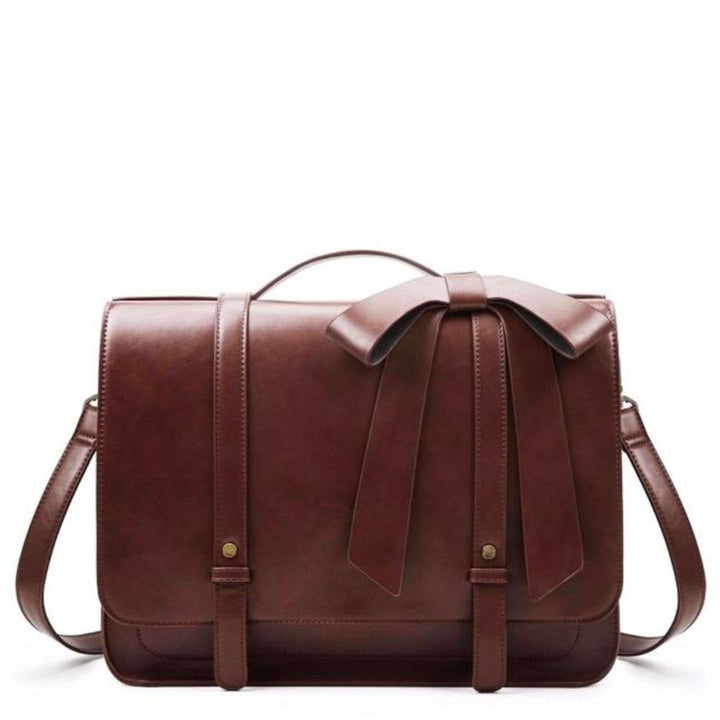 Knot | Retro bag Twist in Blue-Pink