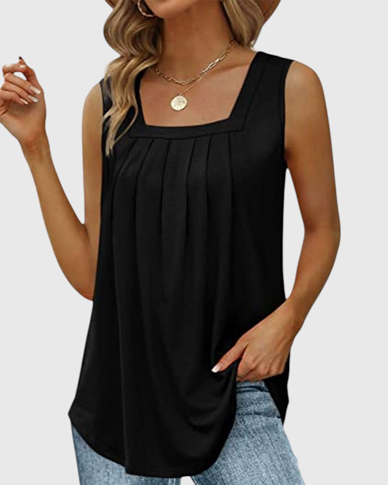Olivia - Sleeveless Top