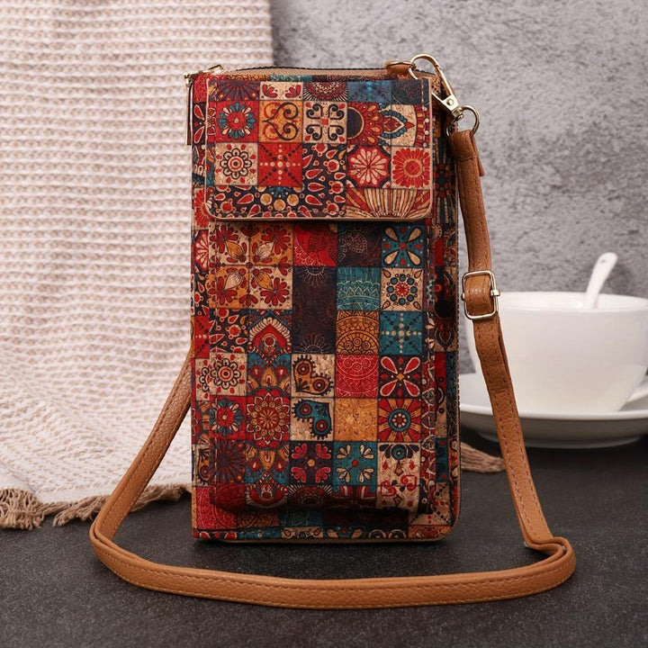 Nina | Boho Flower Accessory Shoulder Bag