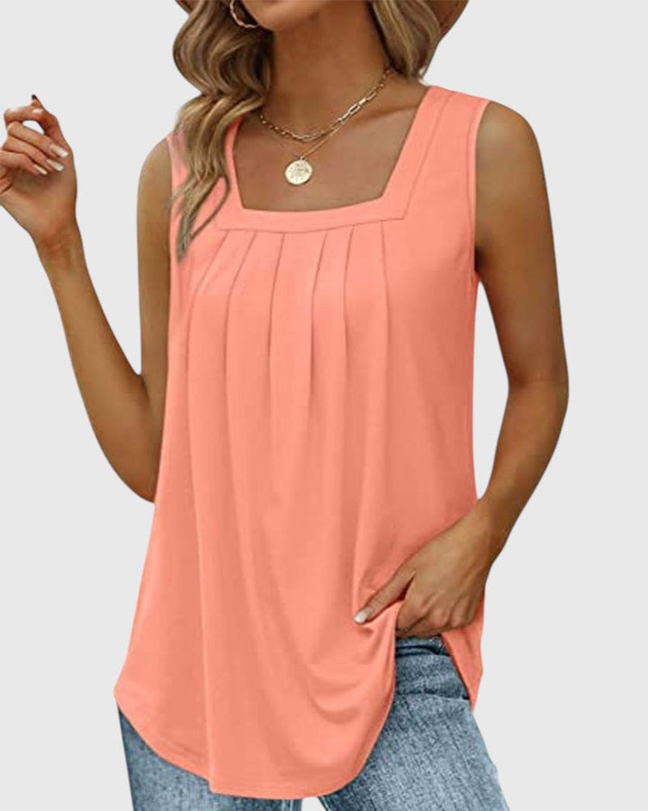 Olivia - Sleeveless Top