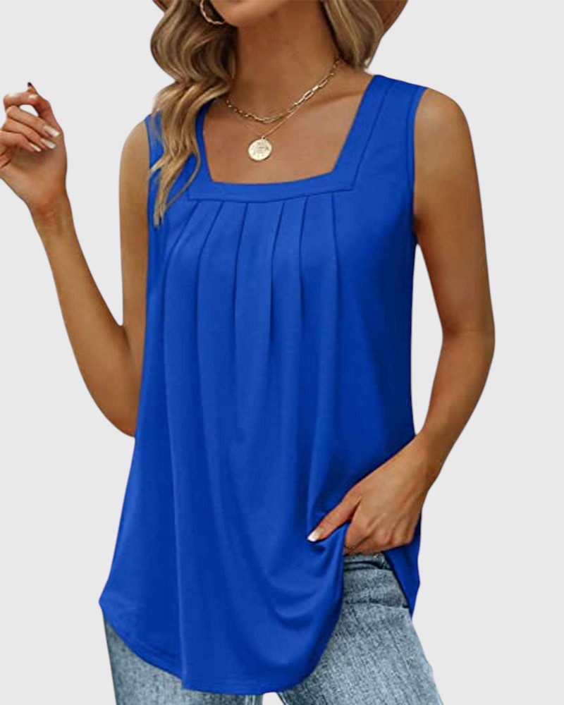 Olivia - Sleeveless Top