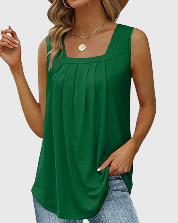 Olivia - Sleeveless Top