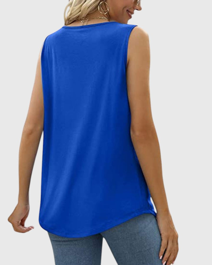 Olivia - Sleeveless Top