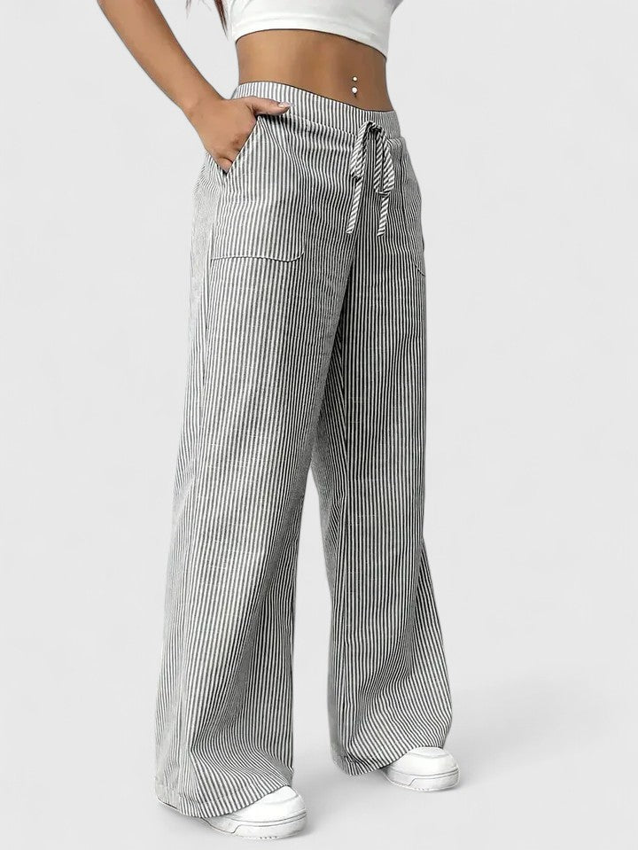 Trude – Stylish Wide-Leg Pants
