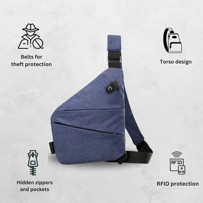 Maxine – Everyday Anti-Theft Crossbody