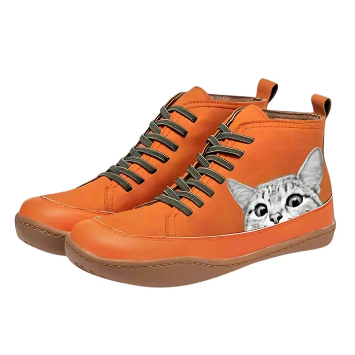 Myla – Stylish Cat-Inspired Boots